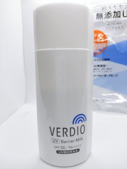 ベルディオ UV バリアミルク/メンターム/日焼け止めミルクを使ったクチコミ(5枚目)