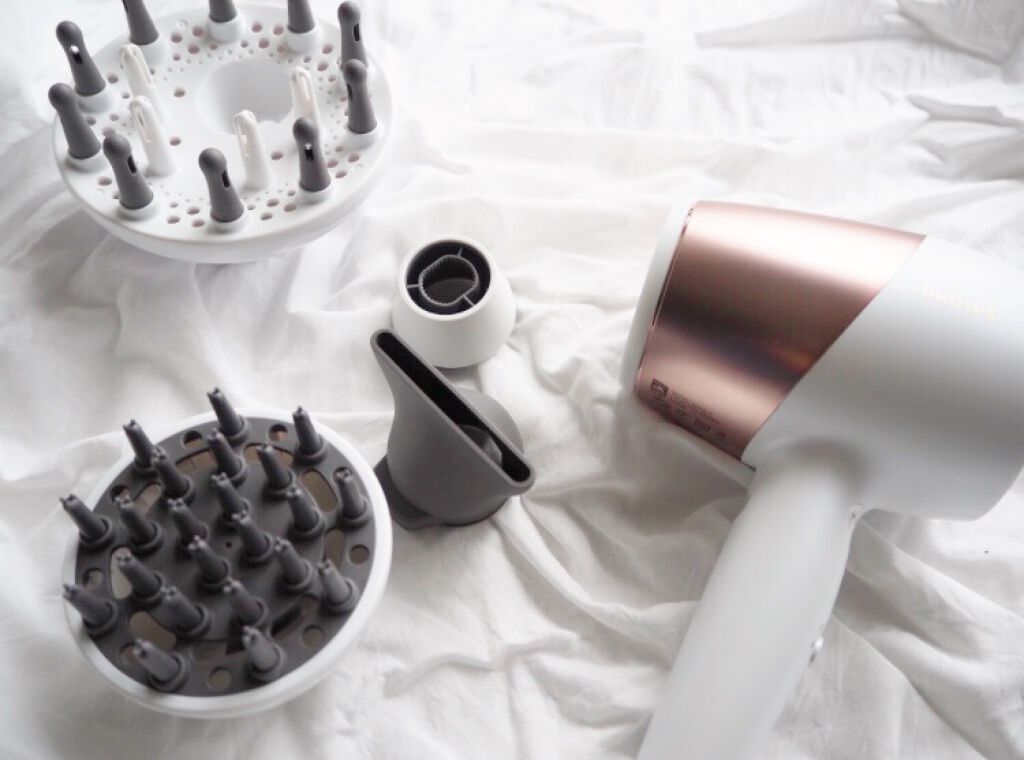 ヘアドライヤープレステージ/フィリップス/ドライヤーを使ったクチコミ（2枚目）