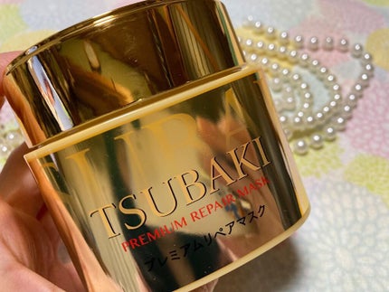 プレミアムリペアマスク(資生堂 プレミアムリペアマスク)/TSUBAKI/ヘアマスク・ヘアパックを使ったクチコミ(3枚目)