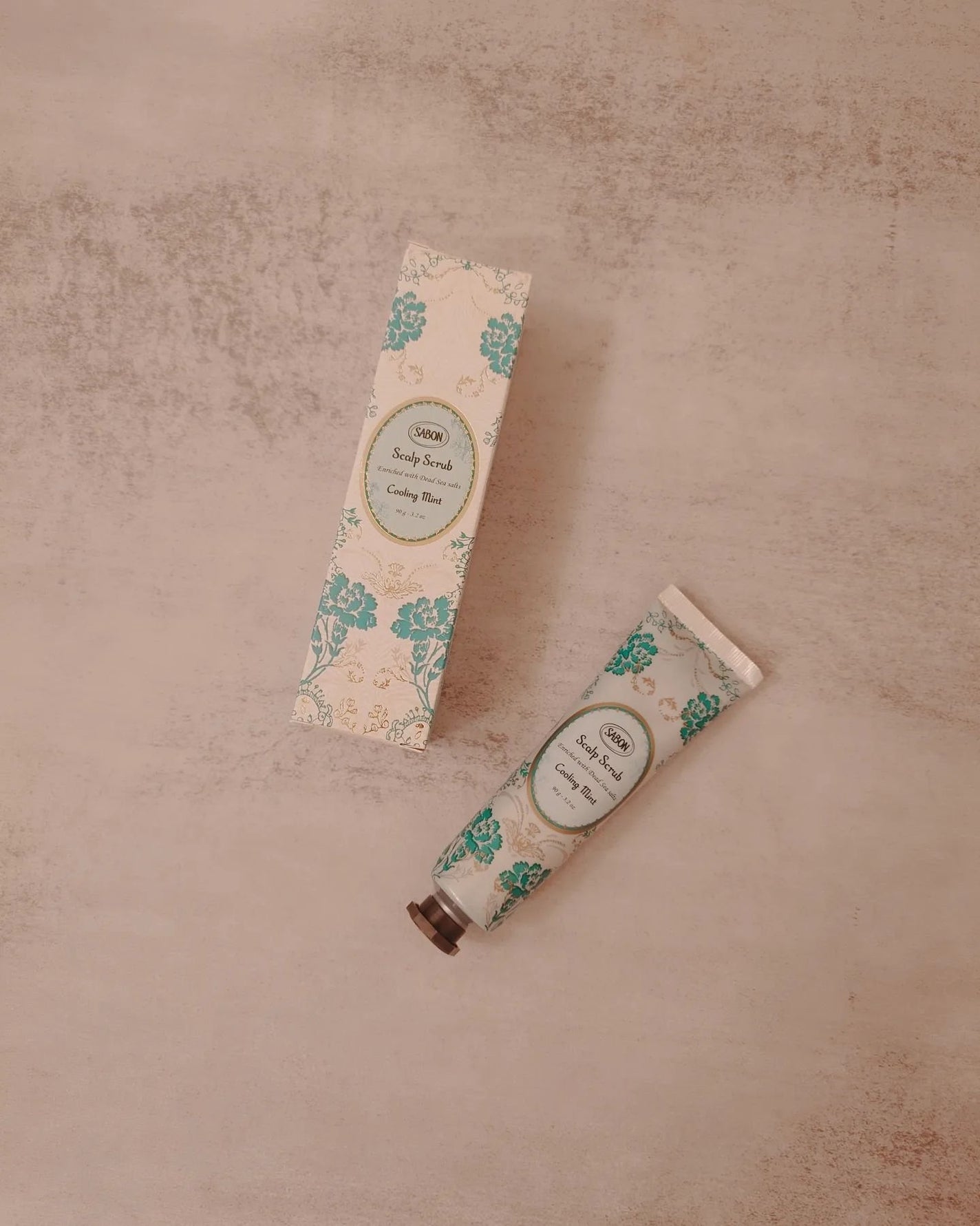 ヘッドスクラブ リフレッシング(ミント)/SABON/ヘッドスクラブを使ったクチコミ(1枚目)