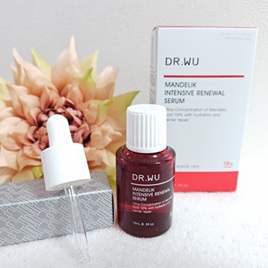 マンデリック インテンシブ 18%セラム/DR.WU/美容液を使ったクチコミ（3枚目）