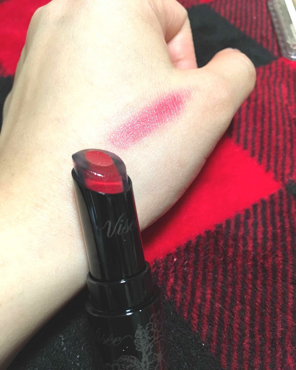 クリスタルデュオ リップスティック/Visée/口紅を使ったクチコミ（2枚目）