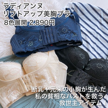 リフトアップ美胸ブラ/ラディアンヌ/ナイトブラを使ったクチコミ(2枚目)