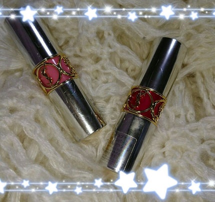 ヴォリュプテ ティントインバーム/YVES SAINT LAURENT BEAUTE/口紅を使ったクチコミ(1枚目)