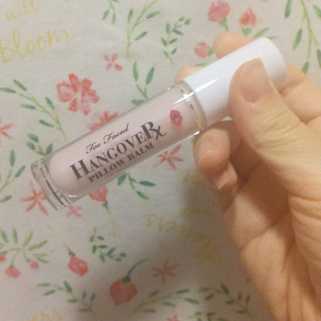 ～トゥー フェイスド ハングオーバー～ ピロー バーム リップ トリートメント/Too Faced/リップ美容液を使ったクチコミ（1枚目）