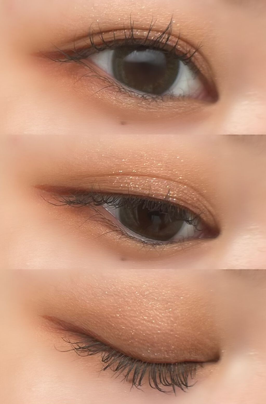 コンパクトアディクション センス オブ クラリティ 101 Dawn Reflection ドーン リフレクション/ADDICTION/アイシャドウパレットを使ったクチコミ（3枚目）