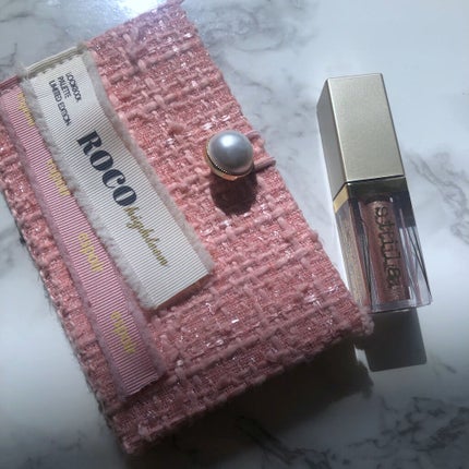 グリッター&グロウ リキッドアイシャドウ/stila/グリッターを使ったクチコミ(2枚目)