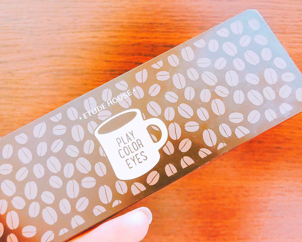 プレイカラー アイシャドウ/ETUDE/アイシャドウパレットを使ったクチコミ(1枚目)