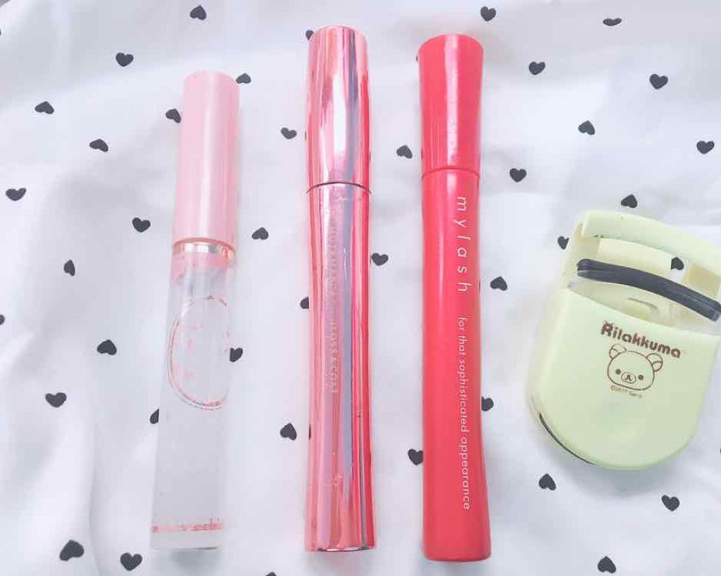 クリアコートマスカラ/キャンメイク/マスカラトップコートを使ったクチコミ(3枚目)