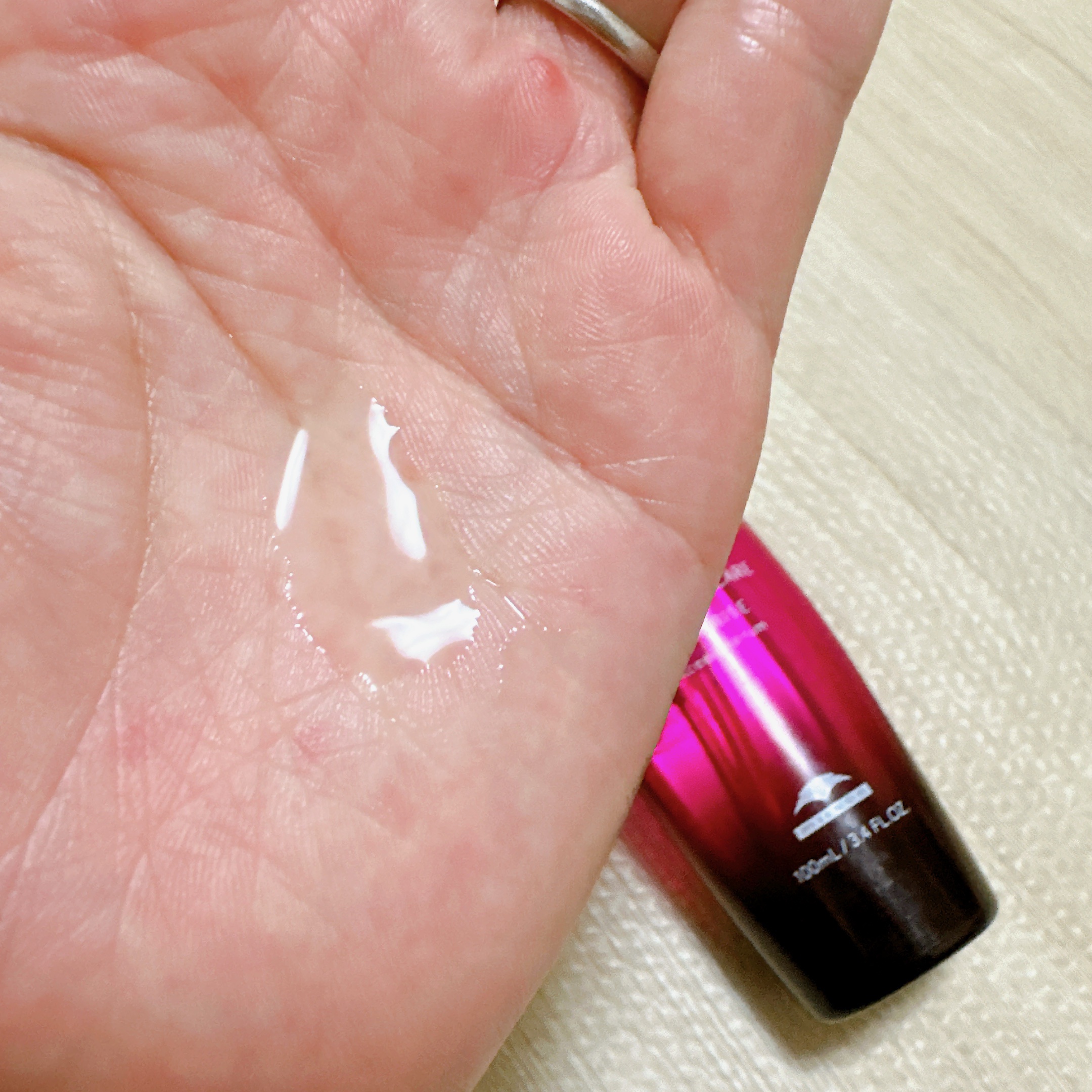 イミュライズ エクシードセラム/オージュア/ヘアオイルを使ったクチコミ（3枚目）