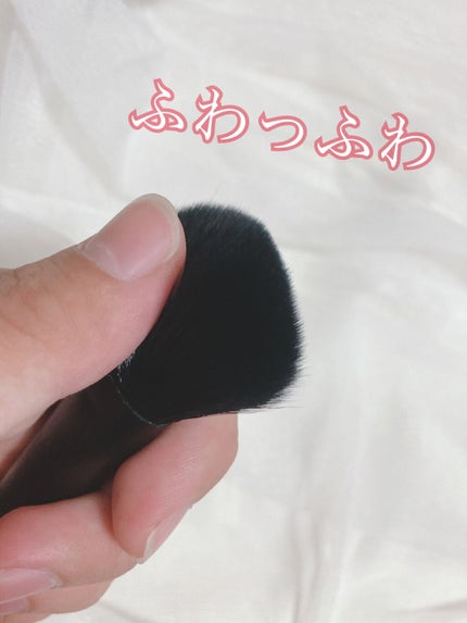 DAISO ごくふわブラシのクチコミ「このブラシすごいよ«٩(*´ ꒳ `*)۶»ワクワク
こんにちは🧸𖤐⡱
DAISOに.....」(3枚目)