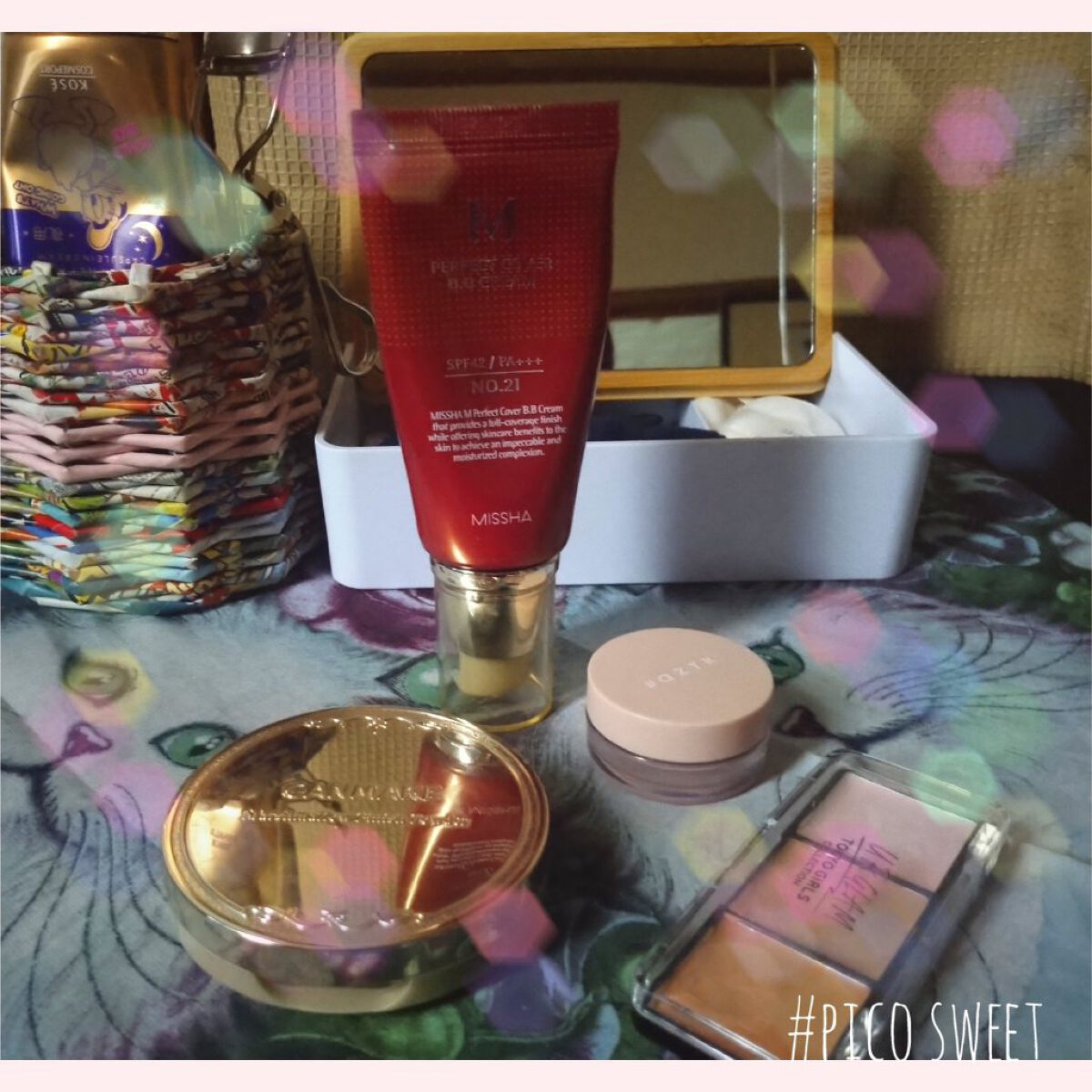 パーフェクトカバー BBクリーム/MISSHA/BBクリームを使ったクチコミ（1枚目）