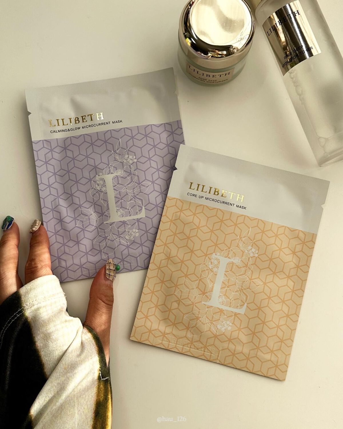 カーミング&グローマイクロ電流マスク/LILIBETH/シートマスク・パックを使ったクチコミ(1枚目)