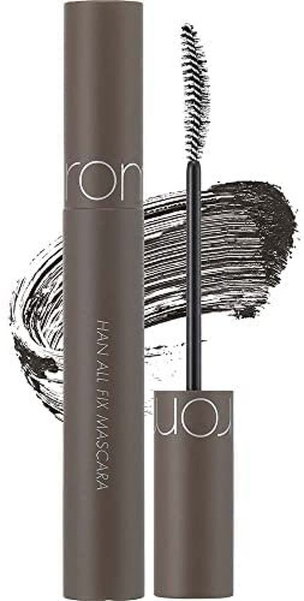 ハンオールフィックスマスカラ/rom&nd/マスカラを使ったクチコミ(1枚目)