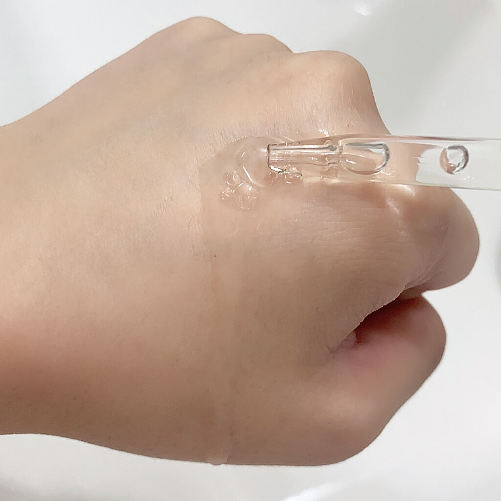 薬用美白美容液［医薬部外品］/肌美精/美容液を使ったクチコミ（3枚目）