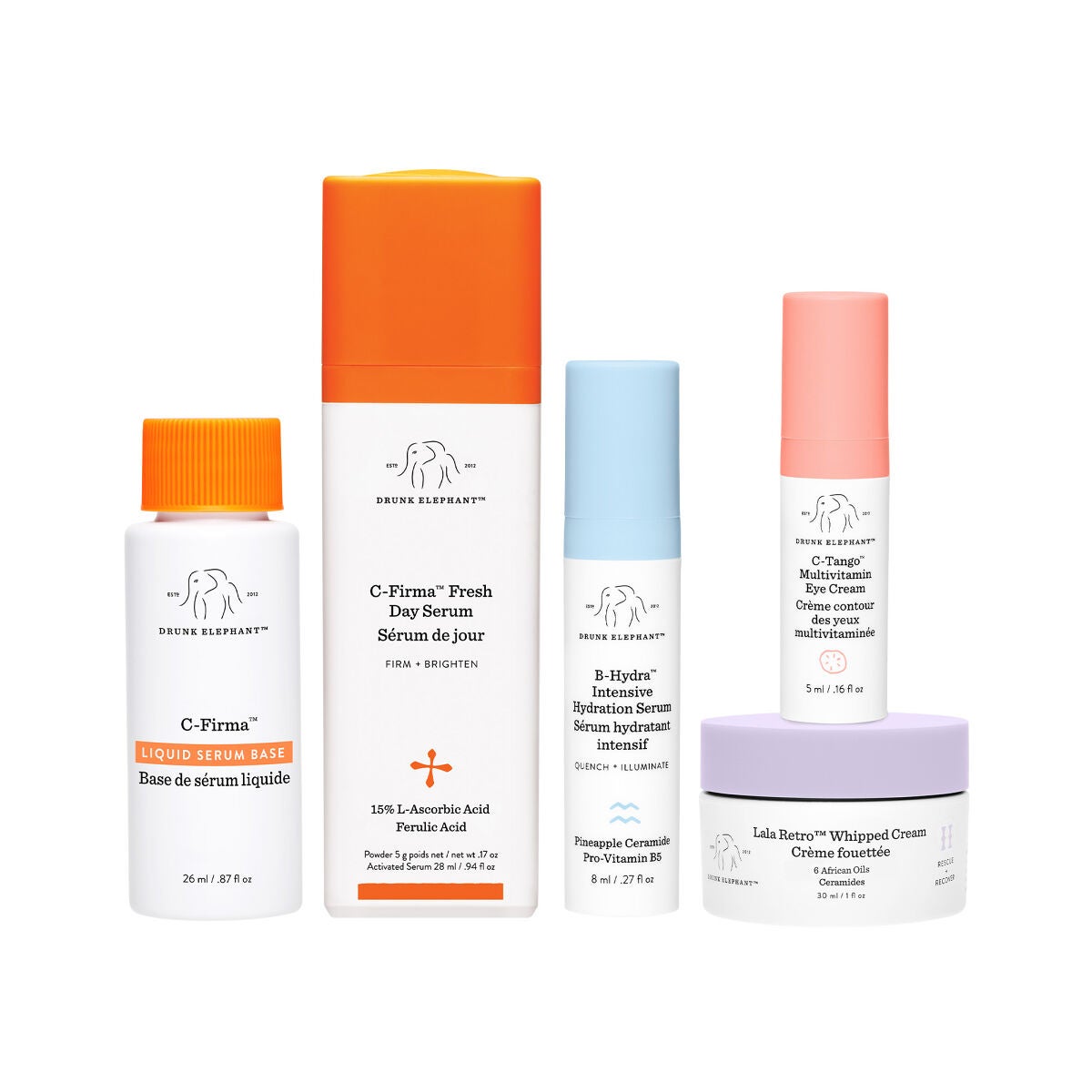 お目覚め デイキット Drunk Elephant