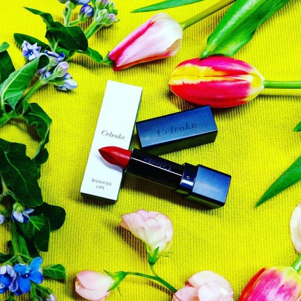 ディグニファイド リップス/Celvoke/口紅を使ったクチコミ(2枚目)