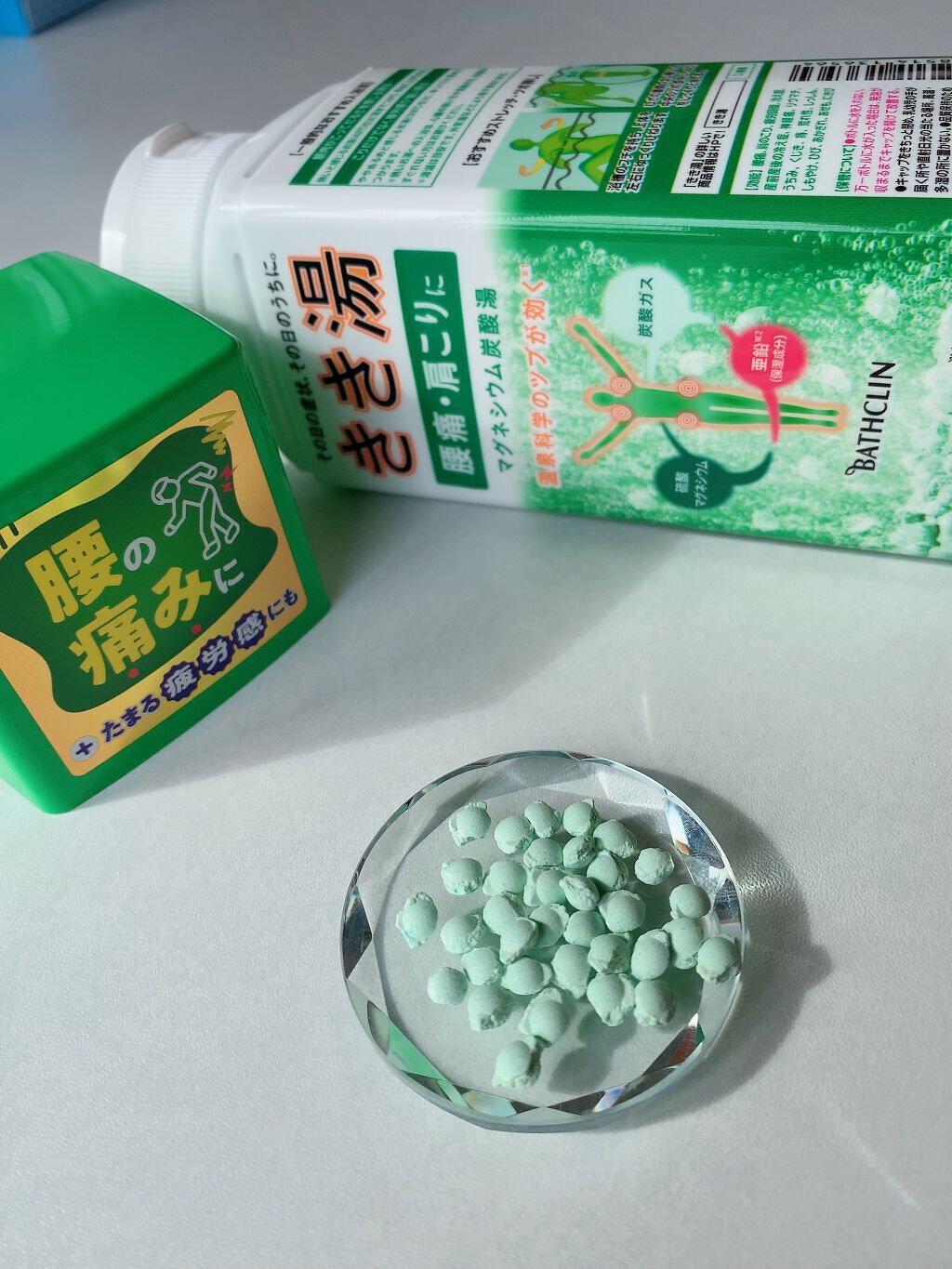 きき湯 クレイ重曹炭酸湯/きき湯/炭酸系入浴剤を使ったクチコミ（3枚目）