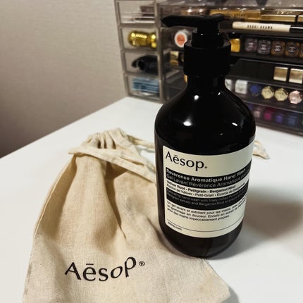 Aesop SHIRO ハンドソープ ハンドウォッシュ Aesop・SHIROのハンドソープを使った口コミ -QOL爆上がり.ᐟ