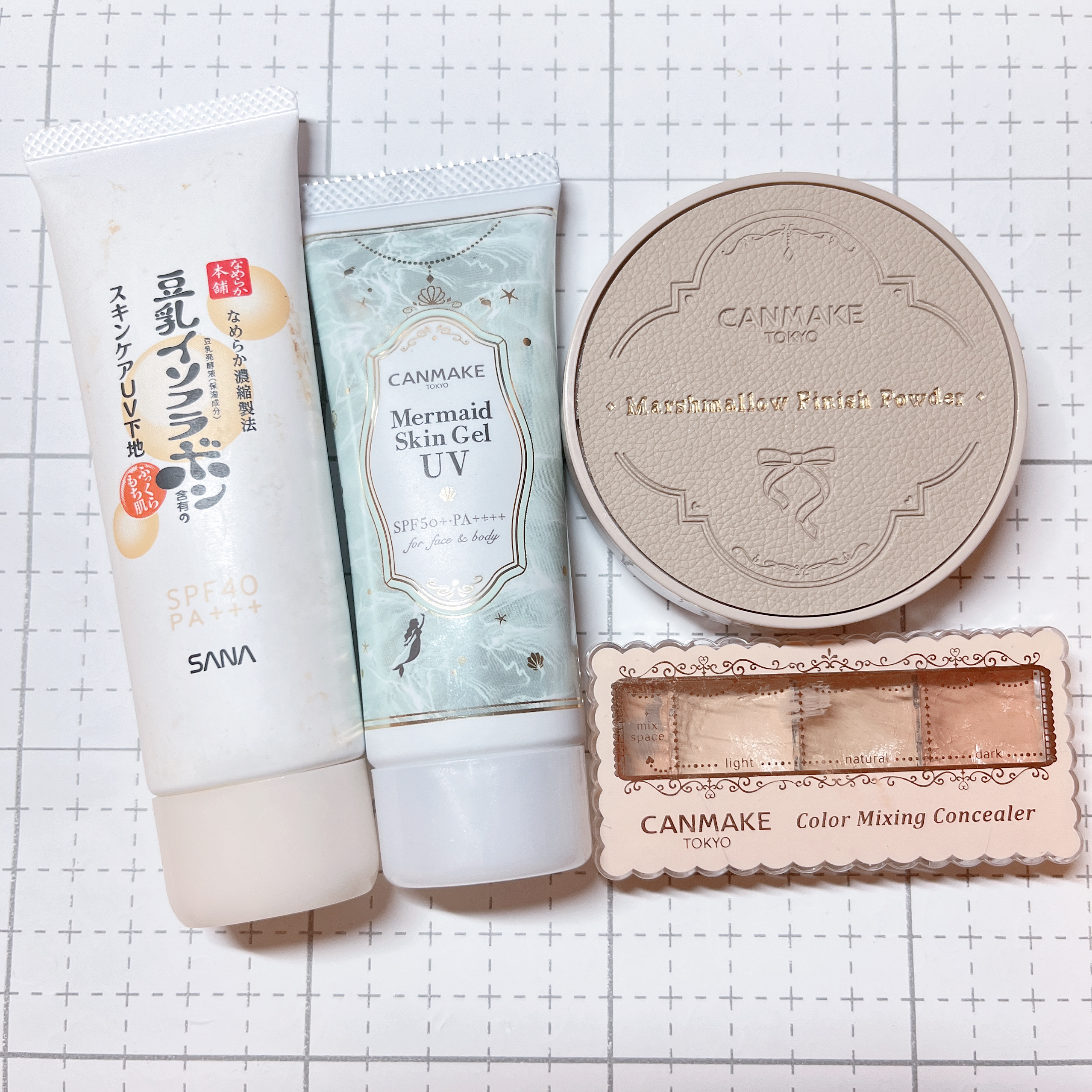 ジューシーピュアアイズ/キャンメイク/アイシャドウパレットを使ったクチコミ（3枚目）