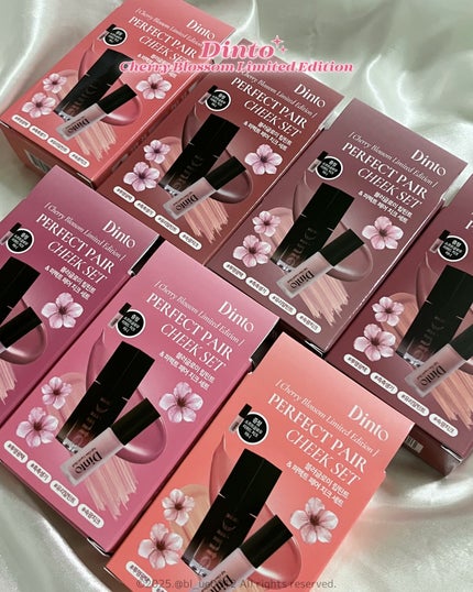 ブラーグロイリップティント/Dinto/リップティントを使ったクチコミ(8枚目)