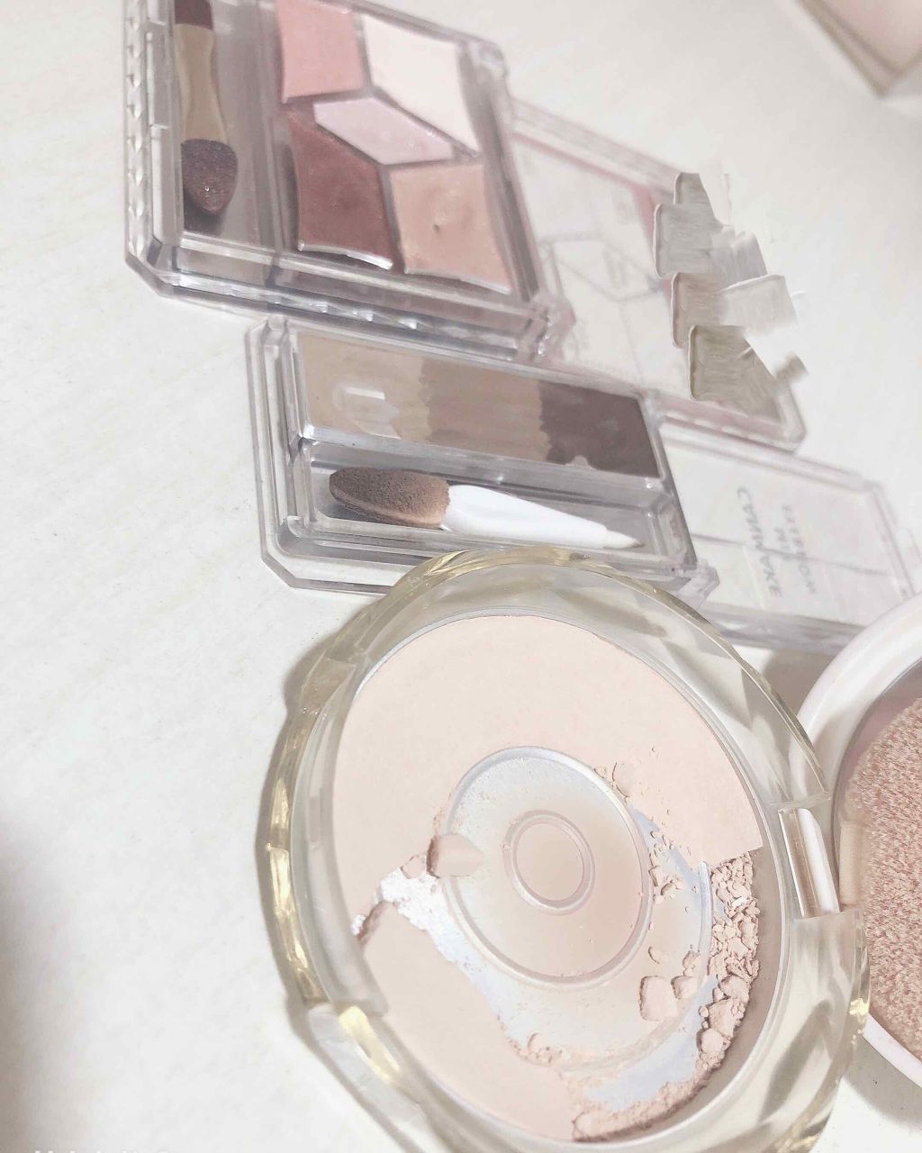 【旧品】パーフェクトスタイリストアイズ/キャンメイク/アイシャドウパレットを使ったクチコミ(2枚目)