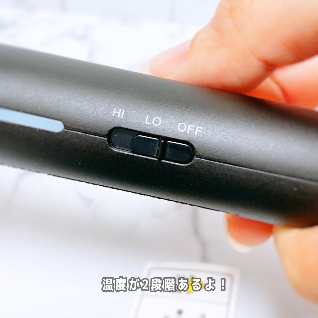 スタイリッシュ コンパクトイオンヒートブラシ MHB-3040-K/mod's hair/ヒートブラシを使ったクチコミ（3枚目）