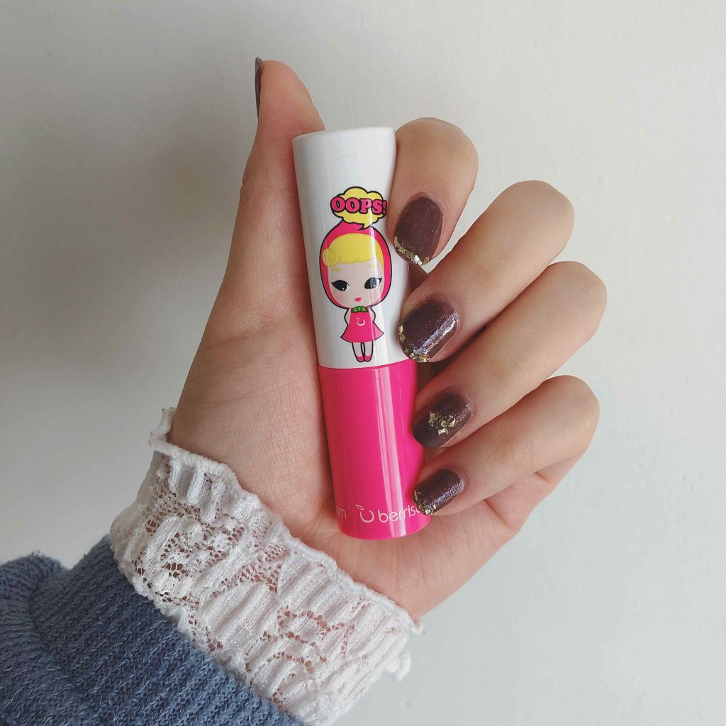 ベリサム エンジェルリップタトゥーのクチコミ「こんにちは❁

ご無沙汰してます。
お久しぶりの投稿でございます(;_;)

今回は、韓国コス.....」（1枚目）