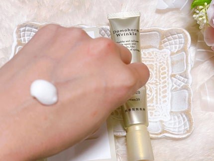 クリーム20/ドモホルンリンクル/フェイスクリームを使ったクチコミ(2枚目)