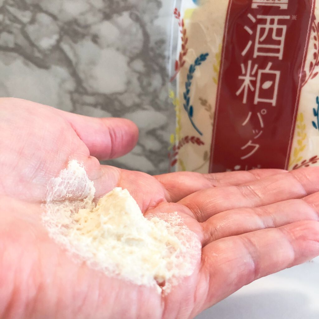 ワフードメイド 酒粕パック/pdc/洗い流すパック・マスクを使ったクチコミ(3枚目)