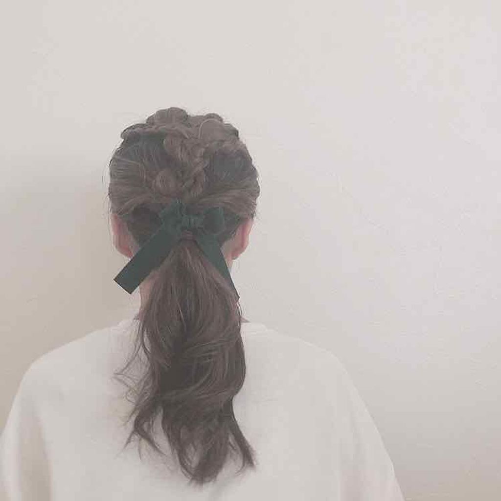 ぽん on LIPS 「✂︎~hairarrange~✂︎一分一秒を争う朝には出来な..」(4枚目)