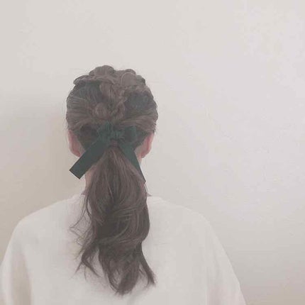 ぽん on LIPS 「✂︎~hairarrange~✂︎一分一秒を争う朝には出来な..」(4枚目)