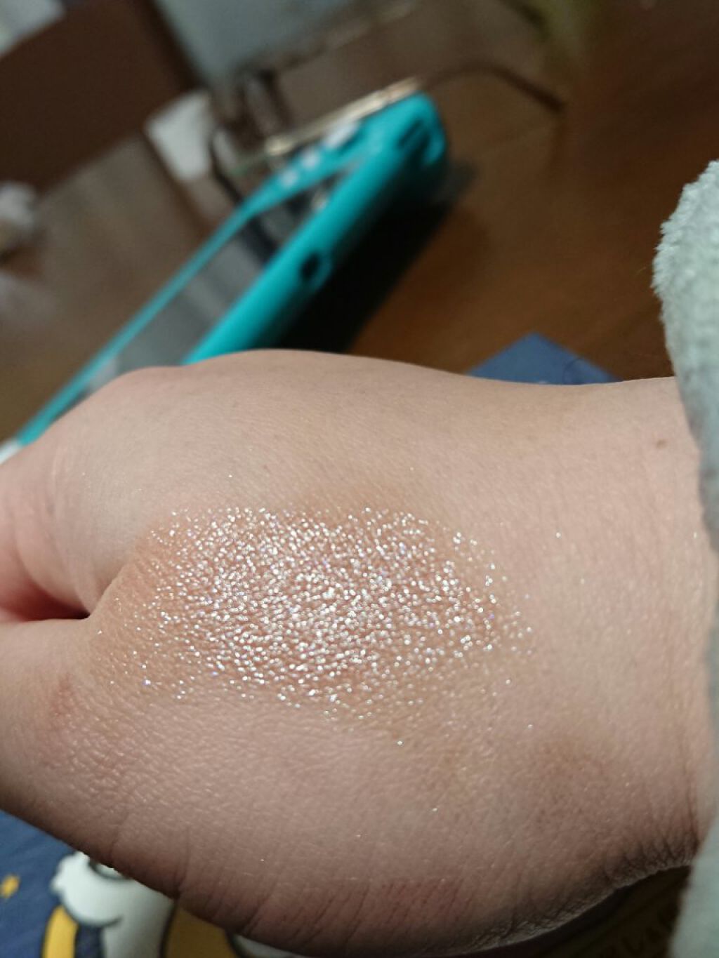 UR GLAM AIRY EYE COLOR/U R GLAM/ジェル・クリームアイシャドウを使ったクチコミ(3枚目)