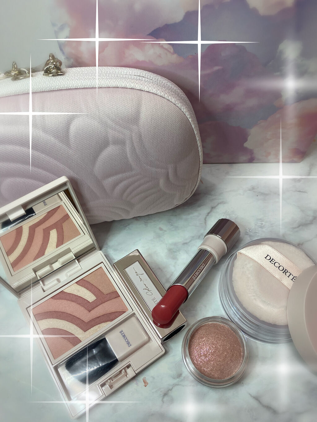 メイクアップ コレクション 2021 /DECORTÉ/メイクアップキットを使ったクチコミ（2枚目）