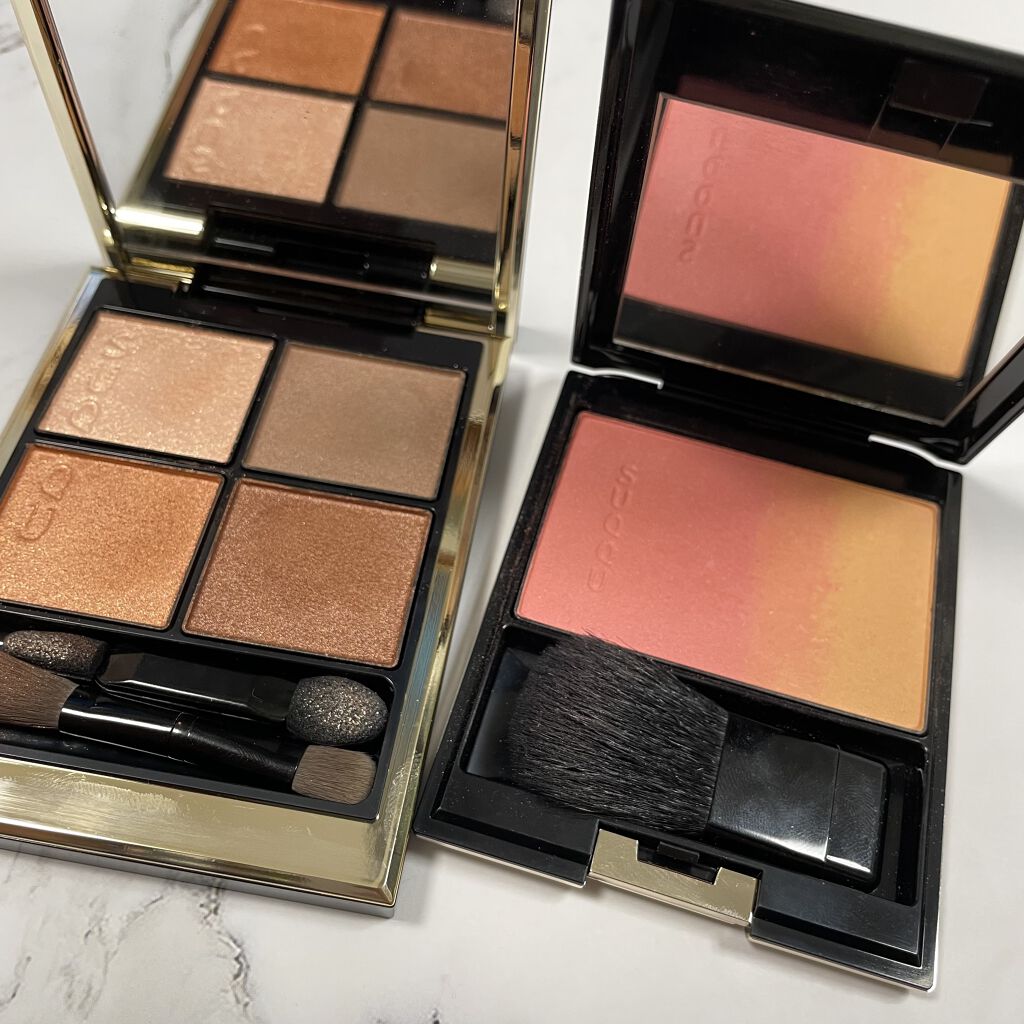 シグニチャー カラー アイズ/SUQQU/アイシャドウパレットを使ったクチコミ（2枚目）