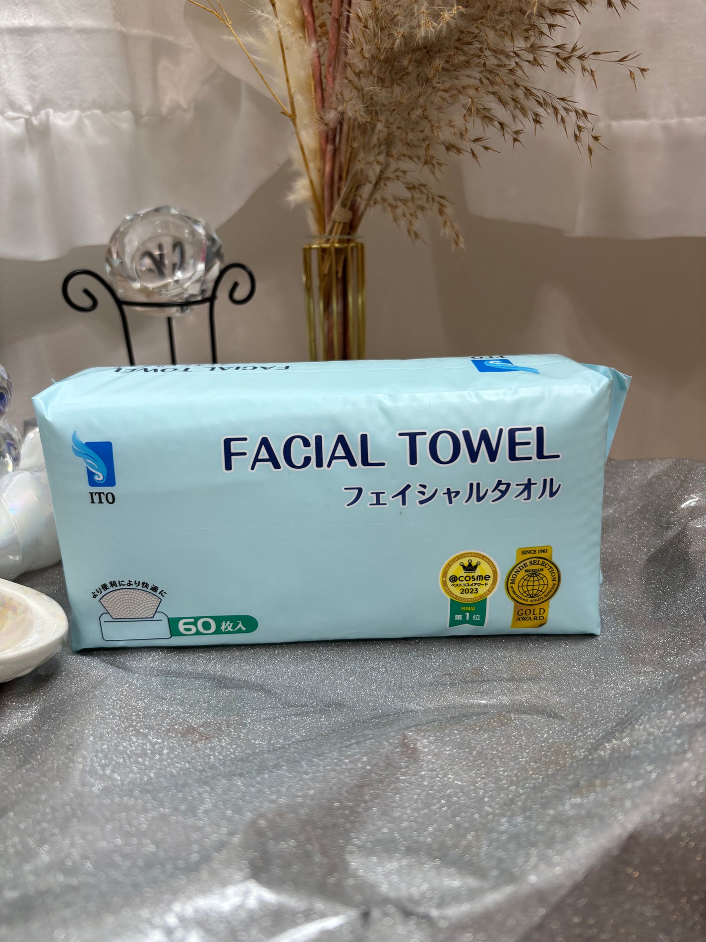 ちゃんまぃ on LIPS 「いつでもキレイで清潔なタオルで顔拭けるのはいいよねー!👧🏻💗ク..」(1枚目)