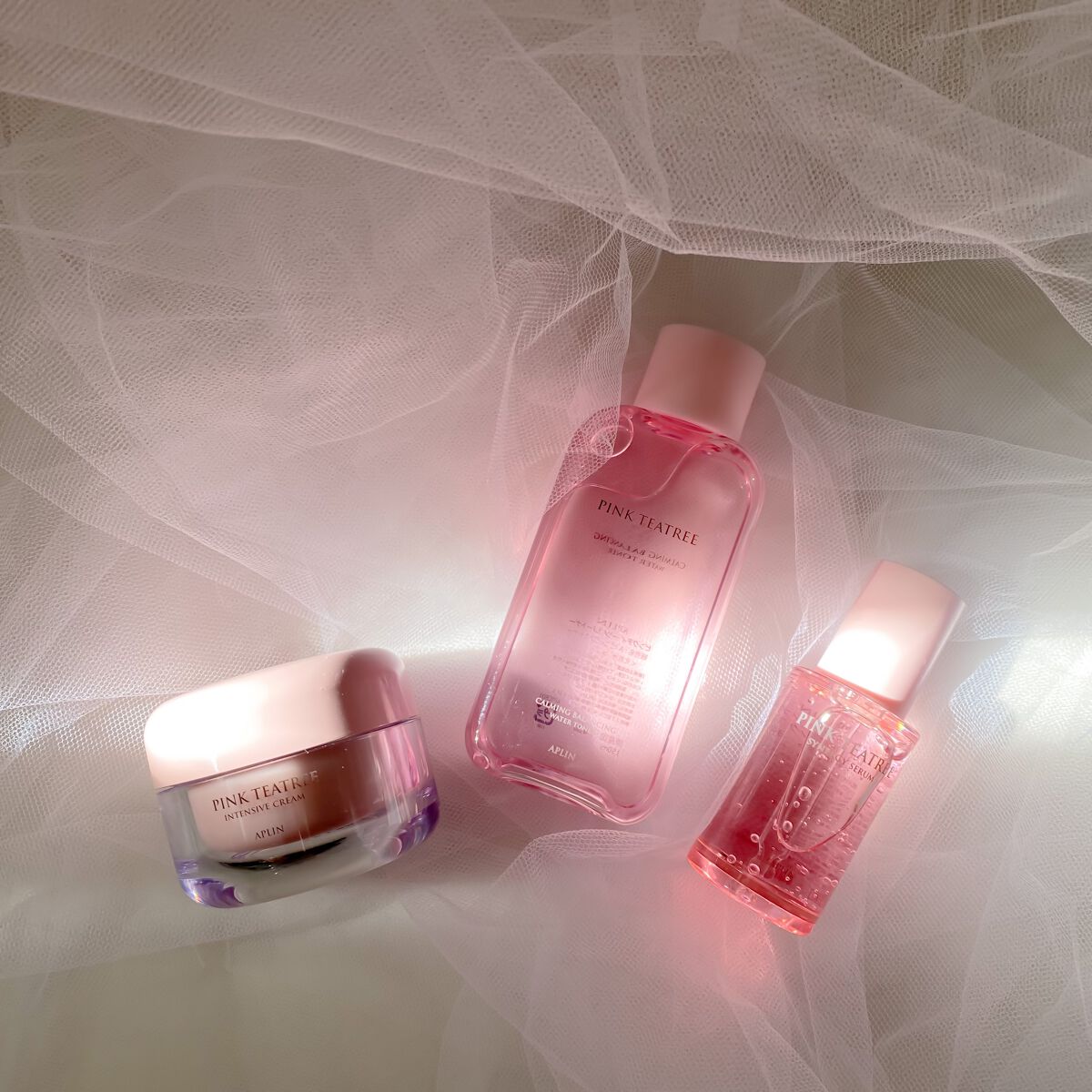 ピンクティーツリートナー/APLIN/化粧水を使ったクチコミ（1枚目）