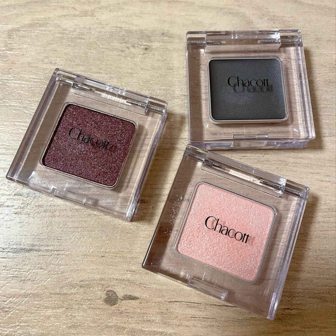 マルチカラーバリエーション トゥインクル/チャコット・コスメティクス/単色アイシャドウを使ったクチコミ(3枚目)