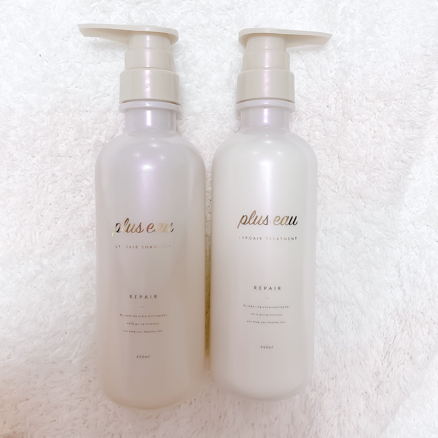 リポアシャンプー/リポアトリートメント/plus eau/市販シャンプーを使ったクチコミ(7枚目)