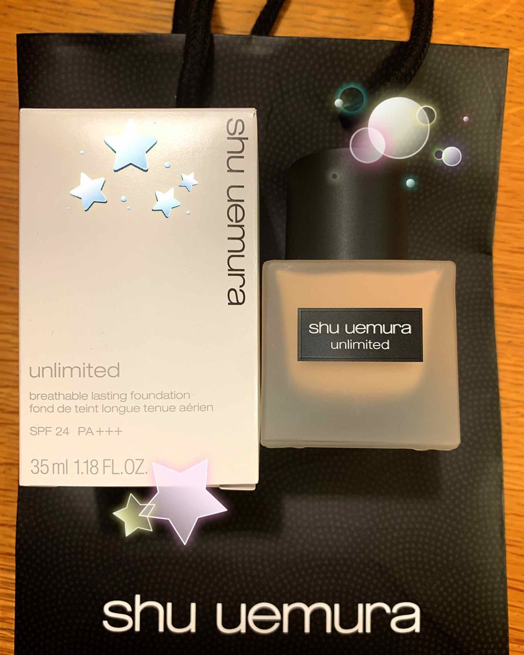 (旧)アンリミテッド ラスティング フルイド/shu uemura/リキッドファンデーションを使ったクチコミ(1枚目)