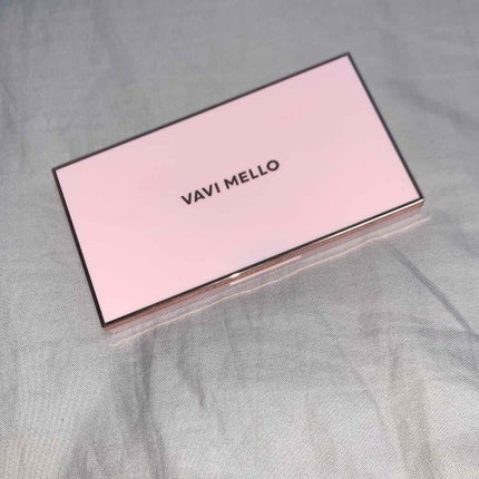 バレンタインボックス3ローズモーメント/VAVI MELLO/アイシャドウパレットを使ったクチコミ(3枚目)