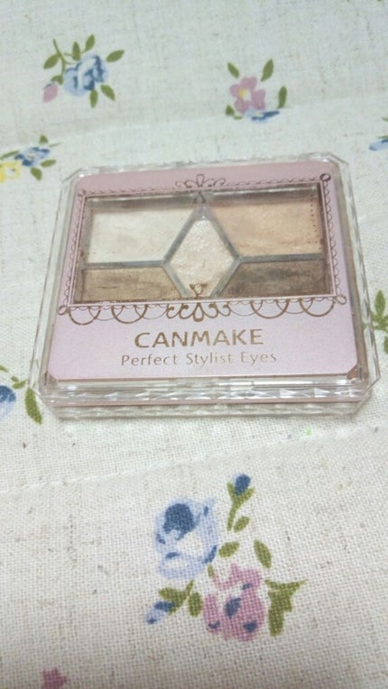 【旧品】パーフェクトスタイリストアイズ/キャンメイク/アイシャドウパレットを使ったクチコミ(1枚目)
