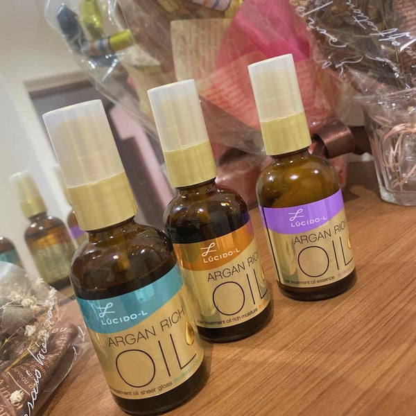 オイルトリートメント #EXヘアオイル/ルシードエル/ヘアオイル by にしこ。