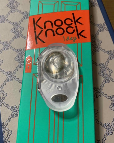 knock knock/SHOBIDO/カラーコンタクトレンズを使ったクチコミ（2枚目）