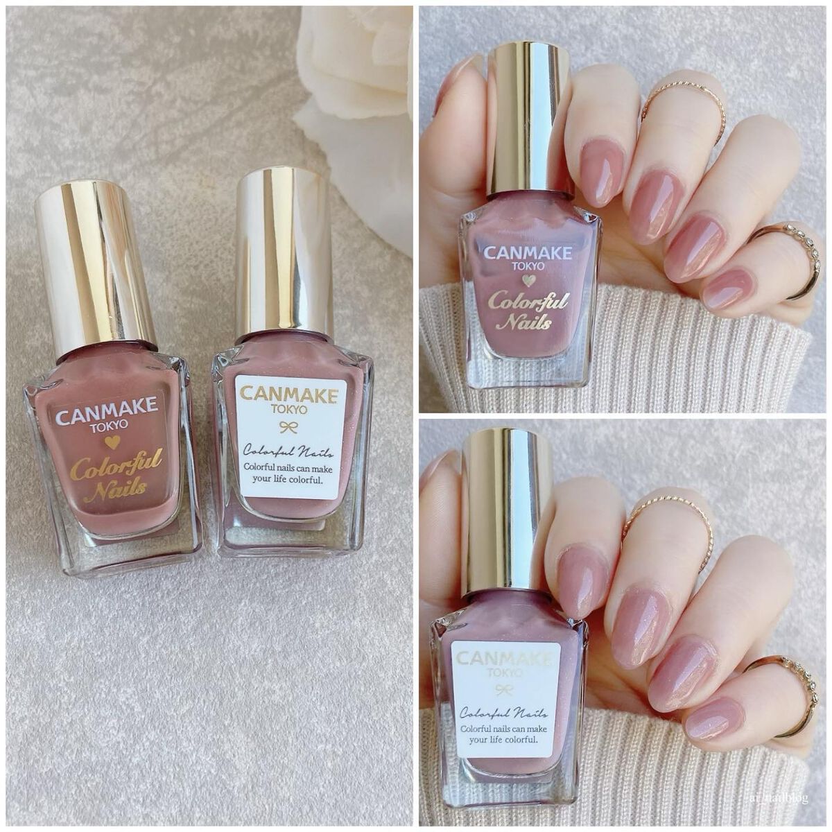 カラフルネイルズ/キャンメイク/マニキュアを使ったクチコミ（1枚目）