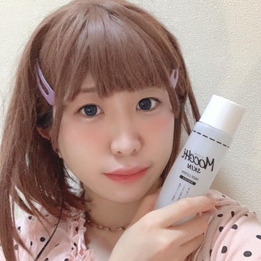 MoccHi SKIN 吸着化粧水のクチコミ「今回は、
Mocchi SKINさんの、
「モッチスキン吸着化粧水」
を、使ってみました(๑>.....」（1枚目）