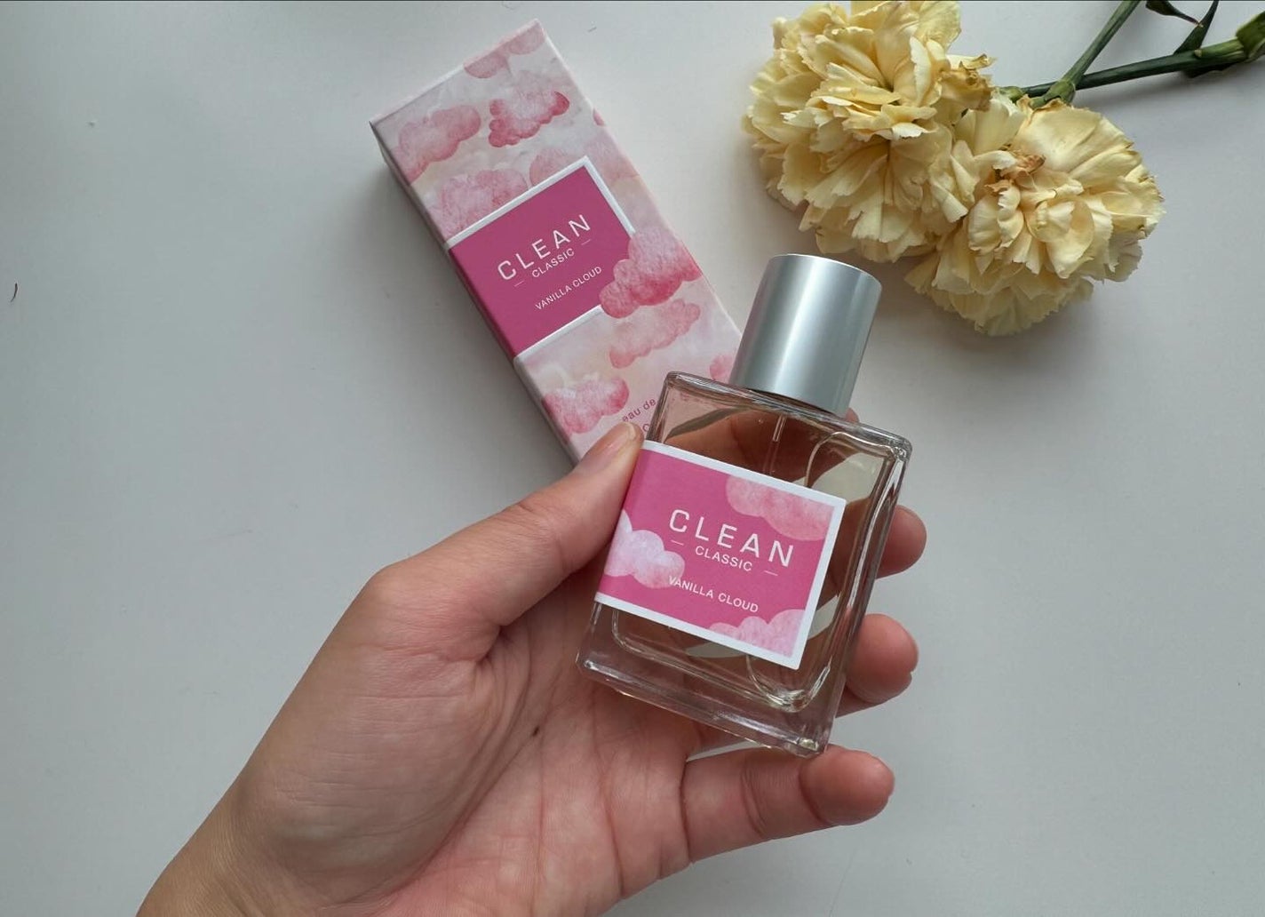 クリーン クラシック バニラクラウド オードパルファム/CLEAN/香水(その他)を使ったクチコミ(3枚目)