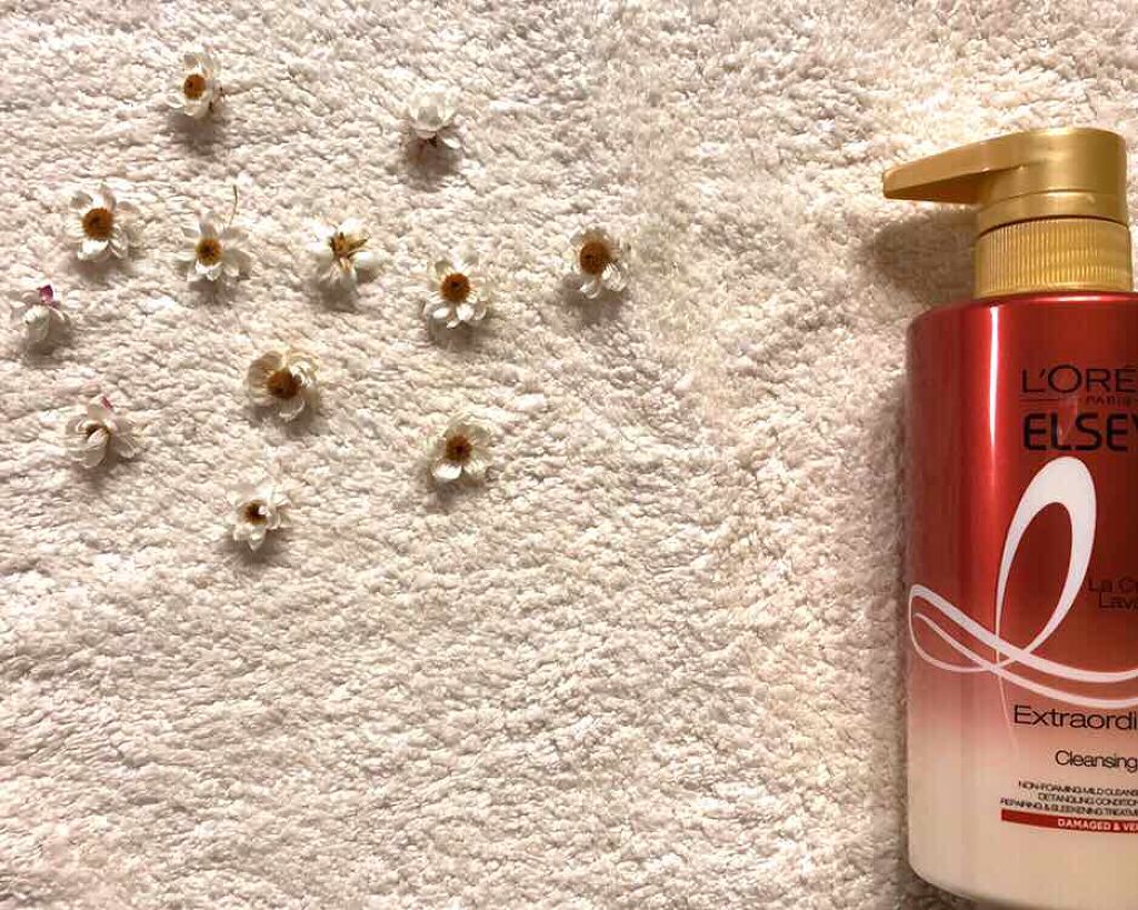 エルセーヴ エクストラオーディナリー オイル エクラアンペリアル 艶髪ヘアパック/ロレアル パリ/ヘアマスク・ヘアパックを使ったクチコミ（1枚目）