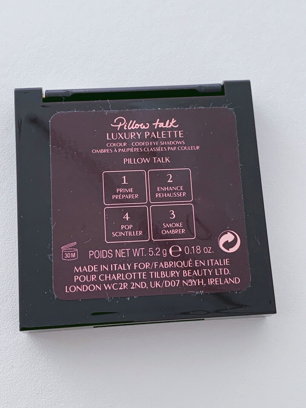  ラグジュアリーパレット/Charlotte Tilbury/アイシャドウパレットを使ったクチコミ（3枚目）