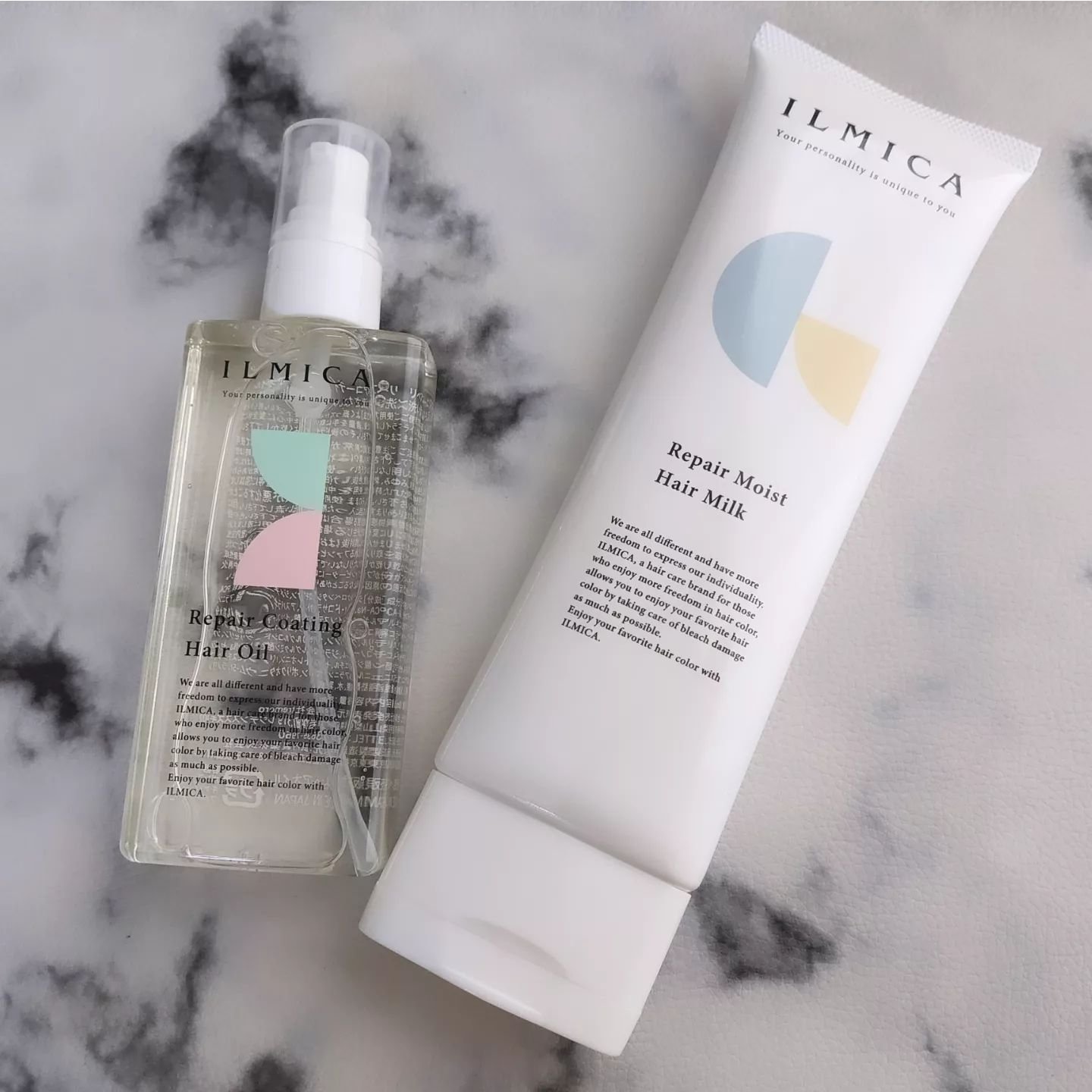 リペアコーティングヘアオイル/ILMICA/ヘアオイルを使ったクチコミ（2枚目）